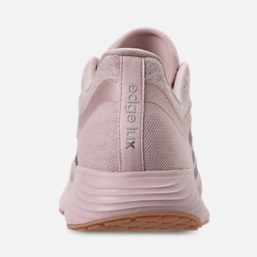 Adidas Pastel Pink White Metallic Silver 9 9.5 10 - Picture 4 of 4